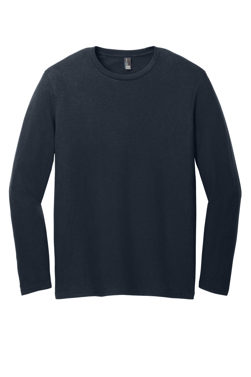 District Very Important Tee Long Sleeve - New Navy