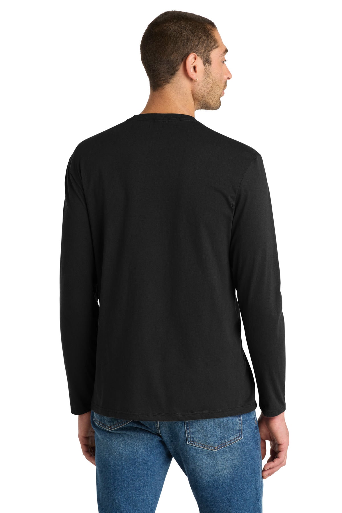 District Very Important Tee Long Sleeve - Black