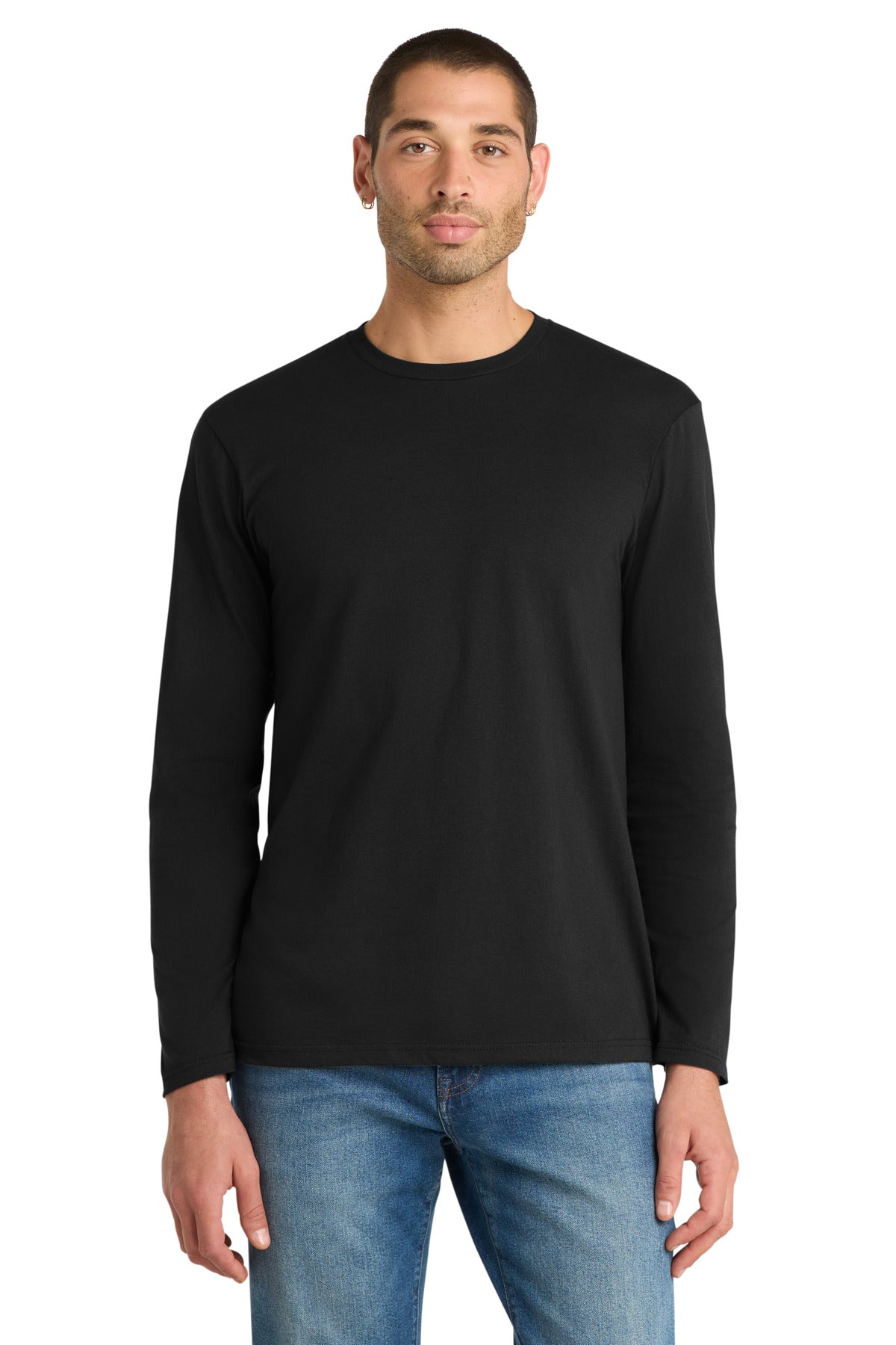 District Very Important Tee Long Sleeve - Black