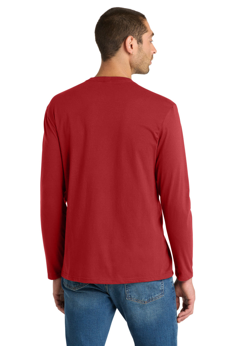 District Very Important Tee Long Sleeve - Classic Red