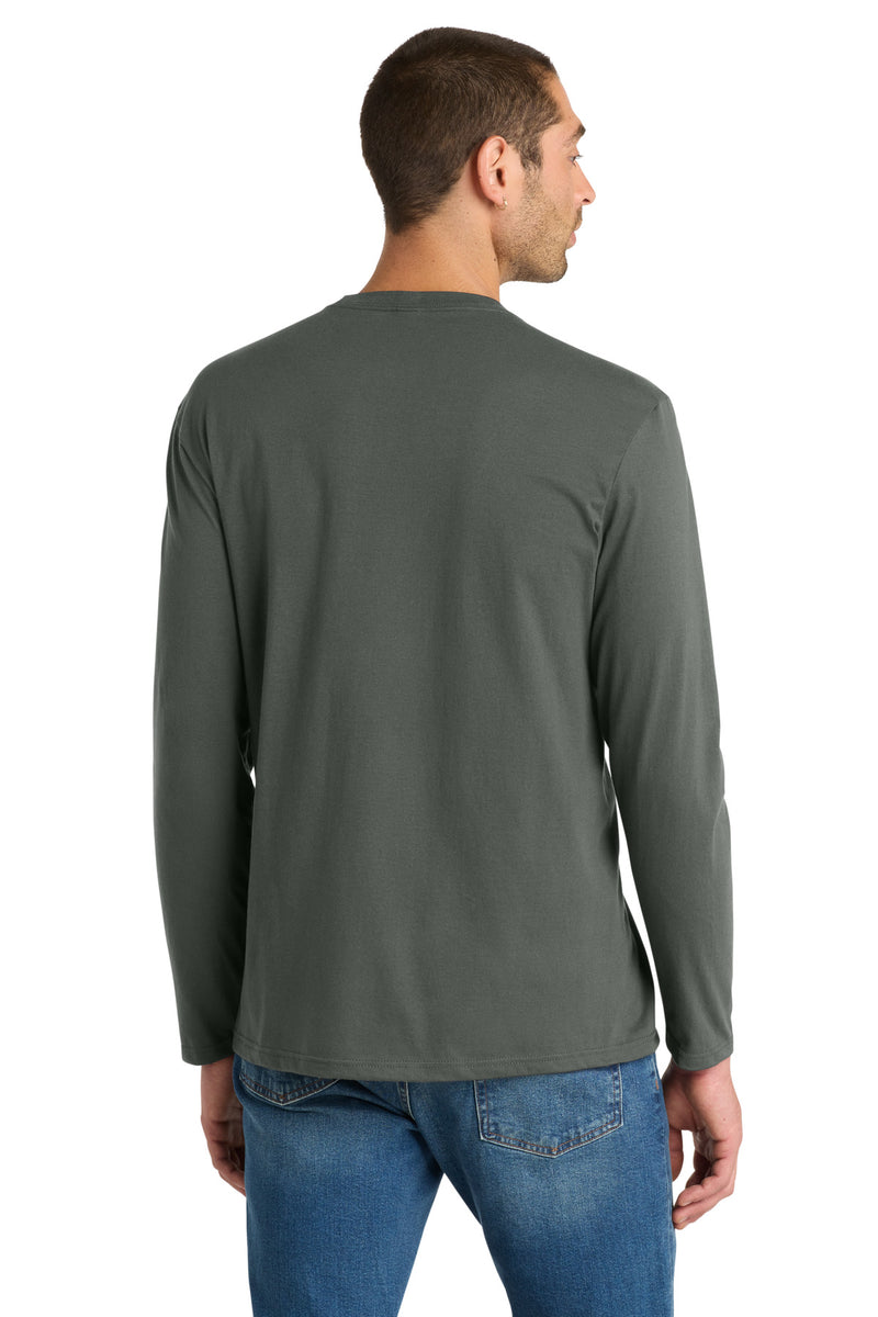 District Very Important Tee Long Sleeve - Deepest Grey