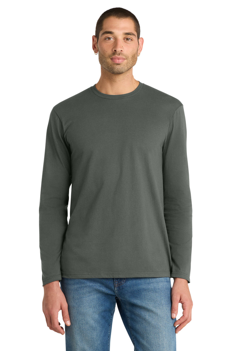 District Very Important Tee Long Sleeve - Deepest Grey