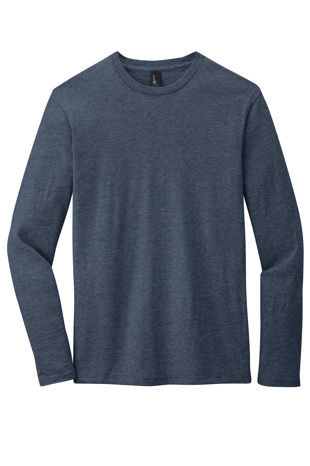 District Very Important Tee Long Sleeve - Heathered Navy