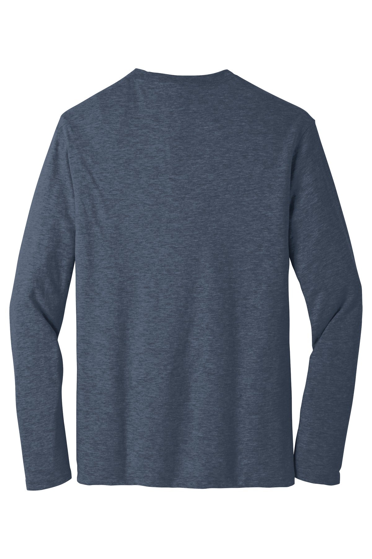 District Very Important Tee Long Sleeve - Heathered Navy
