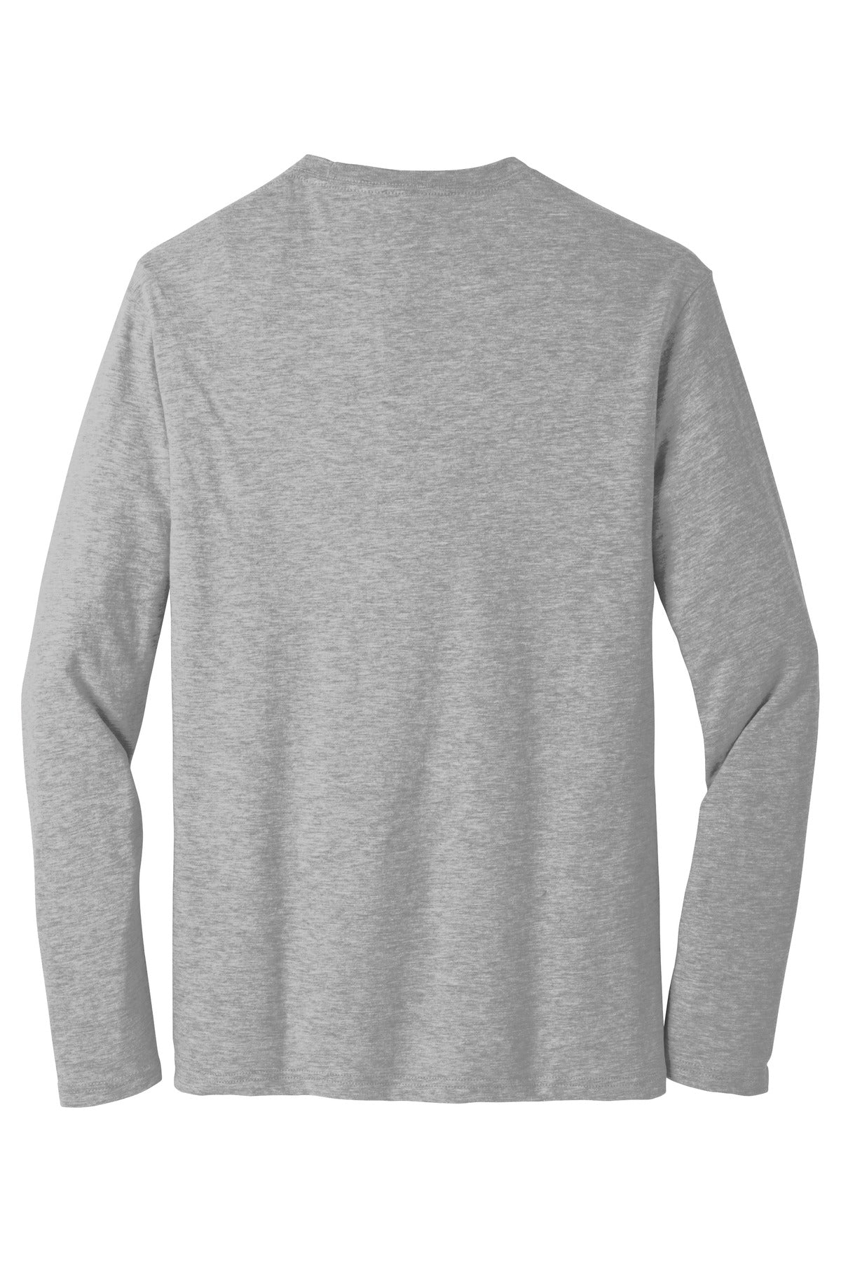 District Very Important Tee Long Sleeve - Light Heather Grey
