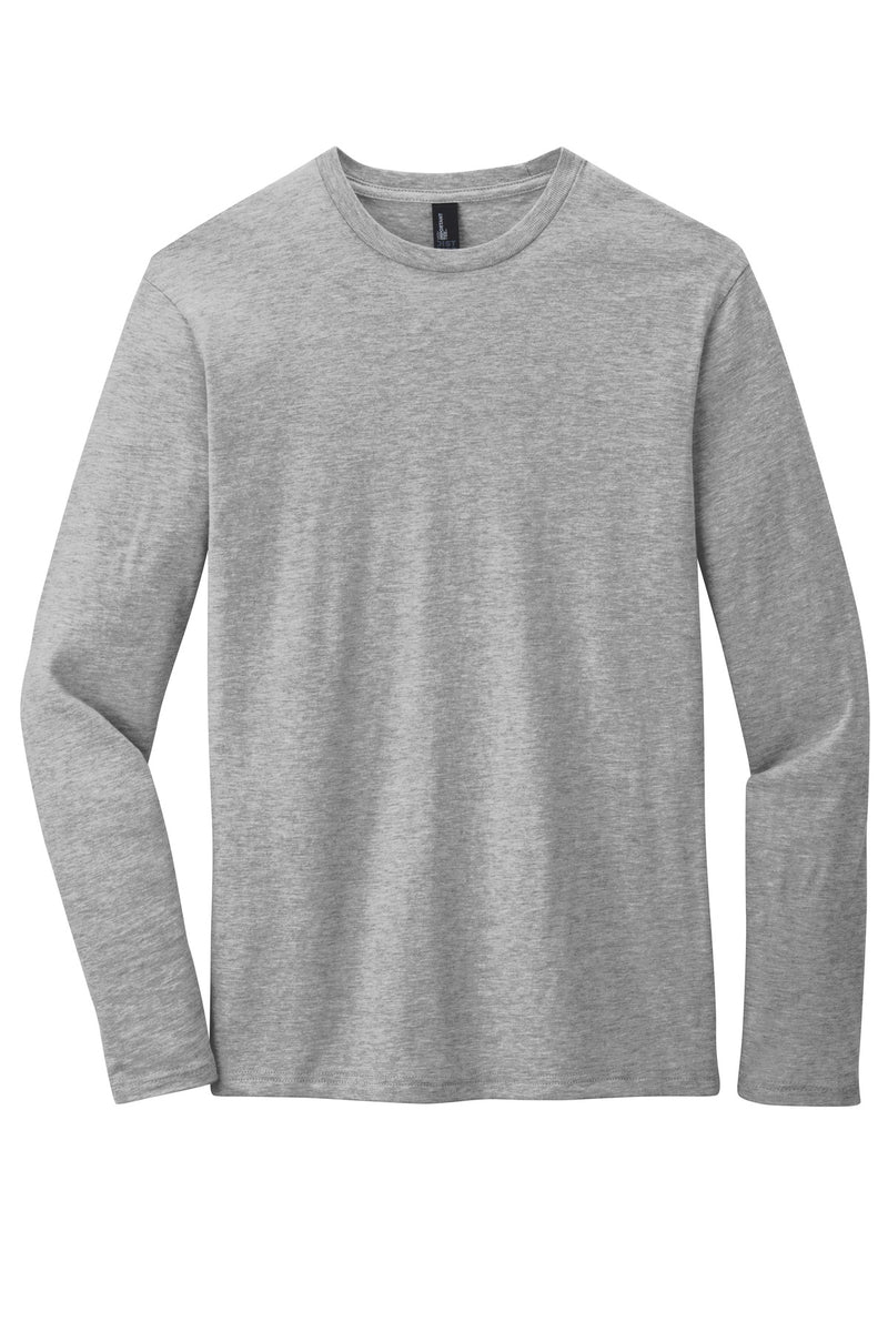 District Very Important Tee Long Sleeve - Light Heather Grey