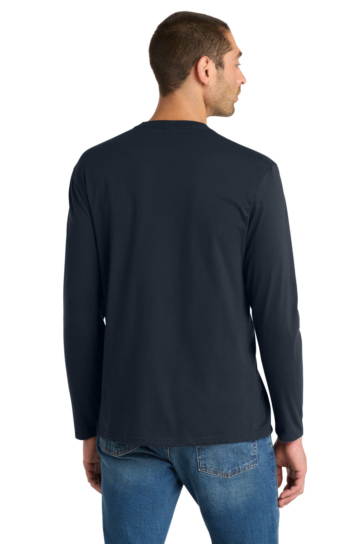 District Very Important Tee Long Sleeve - New Navy