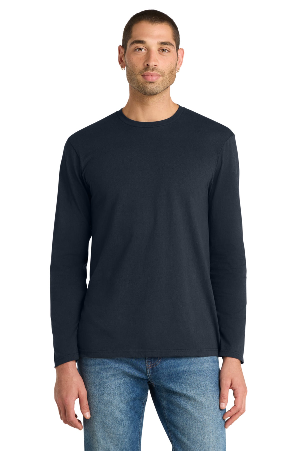 District Very Important Tee Long Sleeve - New Navy