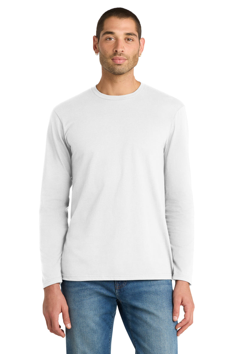 District Very Important Tee Long Sleeve - White