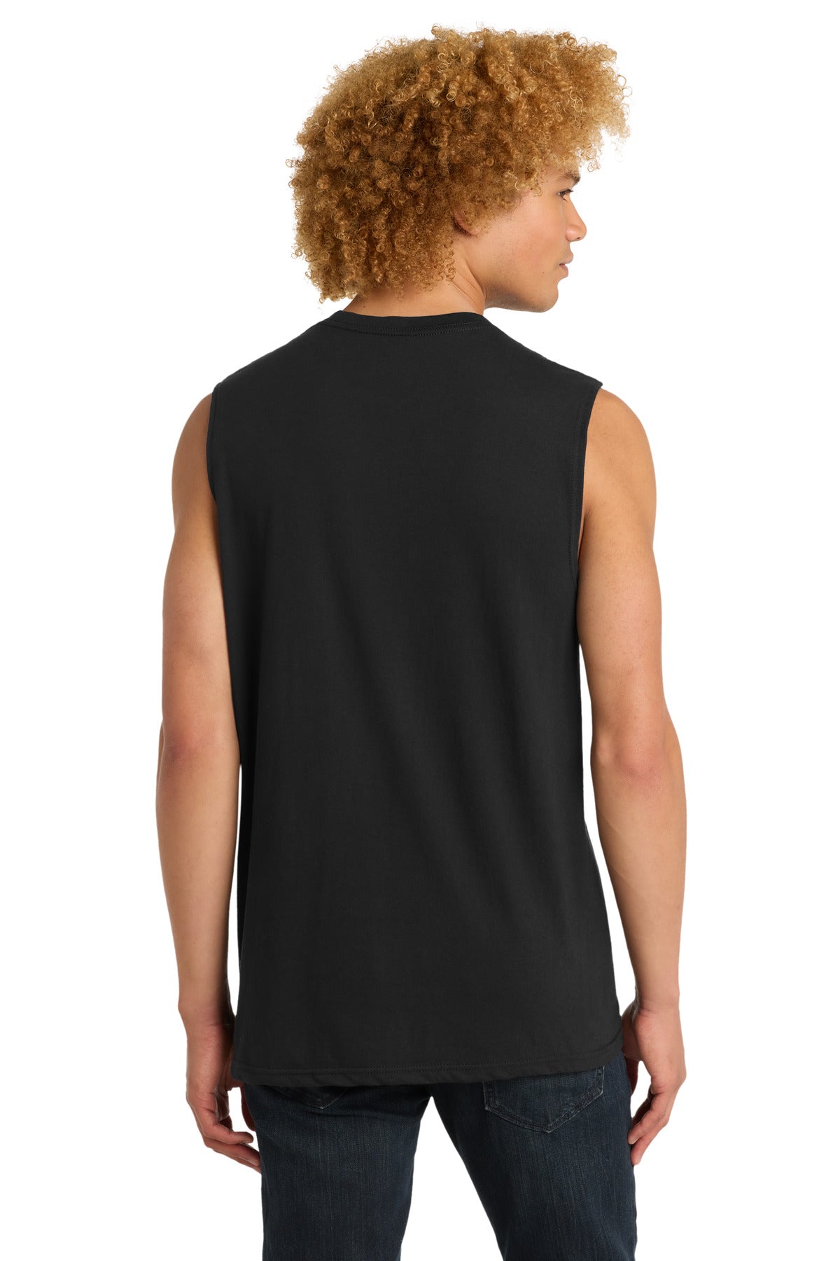 District  V.I.T.   Muscle Tank - Black