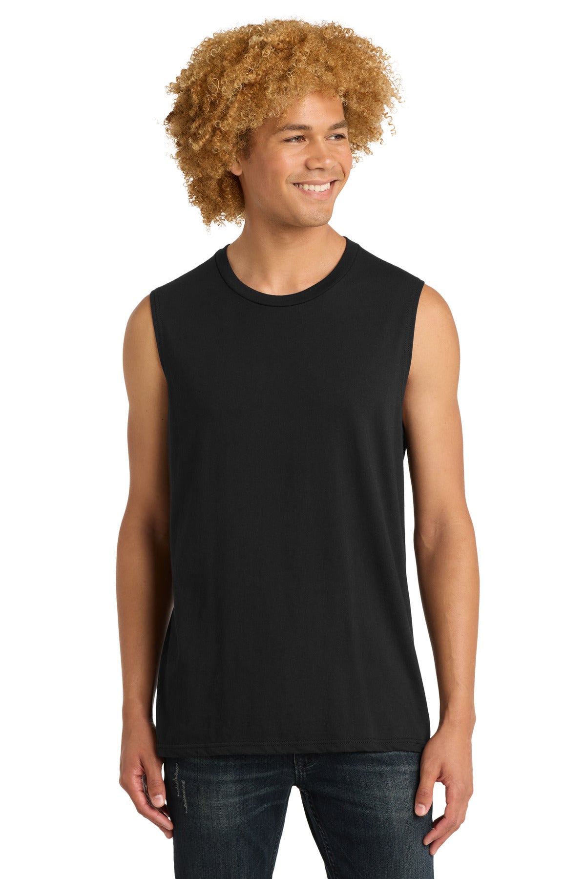 District  V.I.T.   Muscle Tank - Black