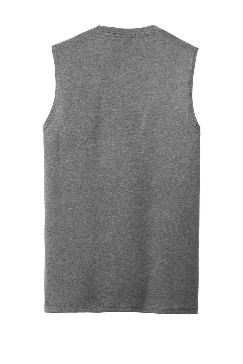 District  V.I.T.   Muscle Tank - Grey Frost