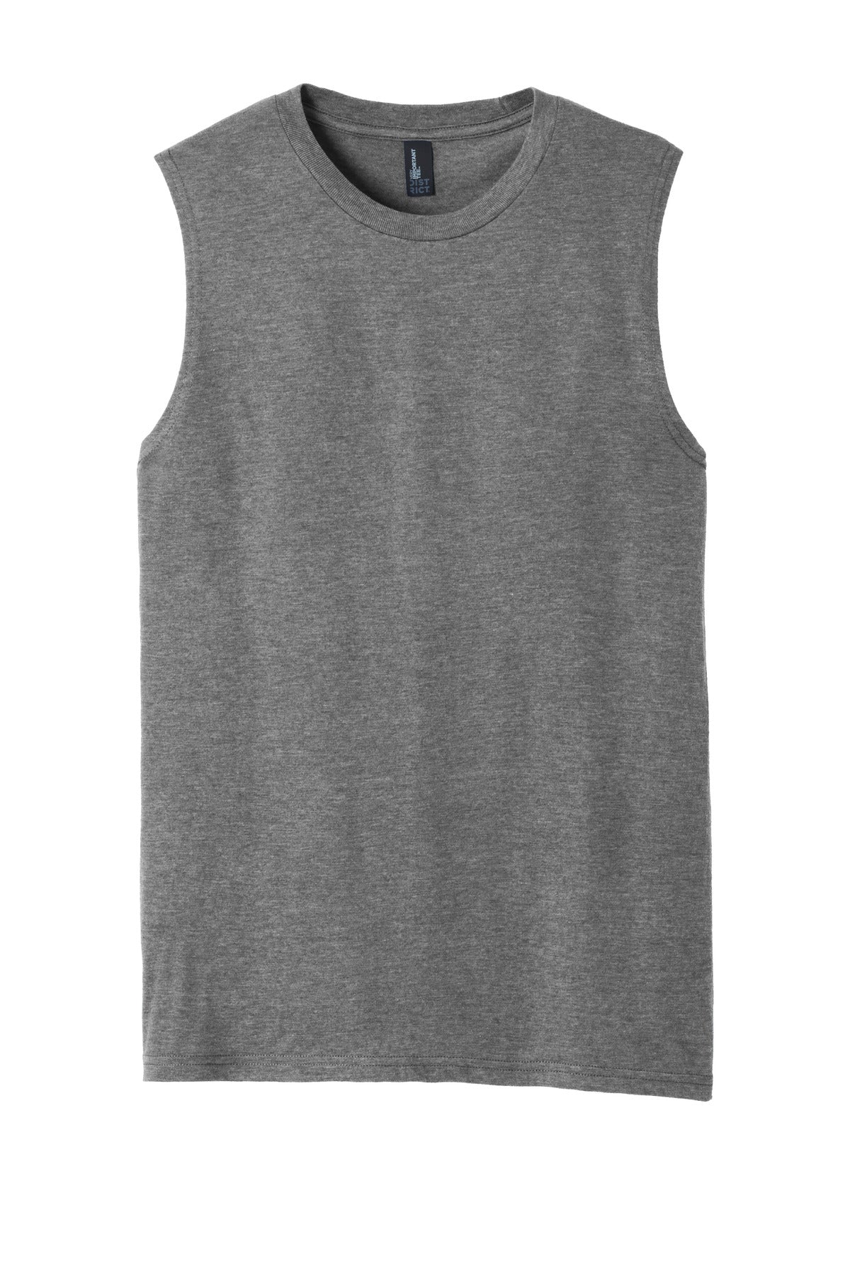 District  V.I.T.   Muscle Tank - Grey Frost