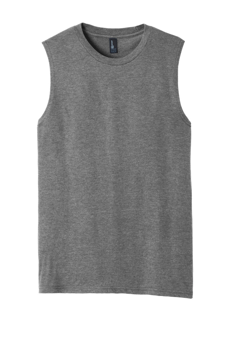 District  V.I.T.   Muscle Tank - Grey Frost