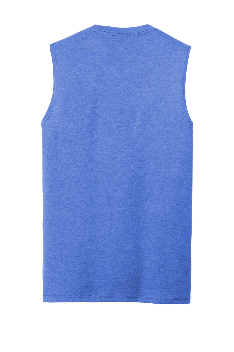 District  V.I.T.   Muscle Tank - Royal Frost