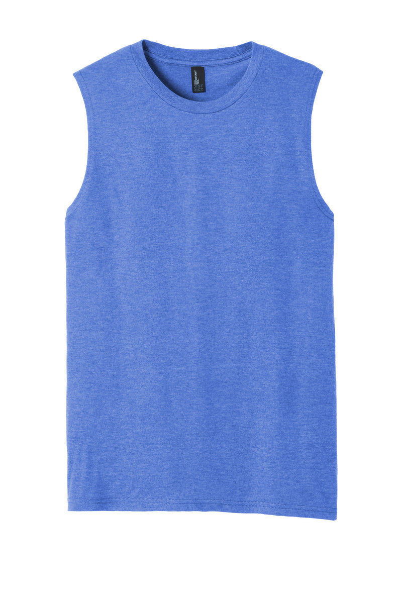 District  V.I.T.   Muscle Tank - Royal Frost