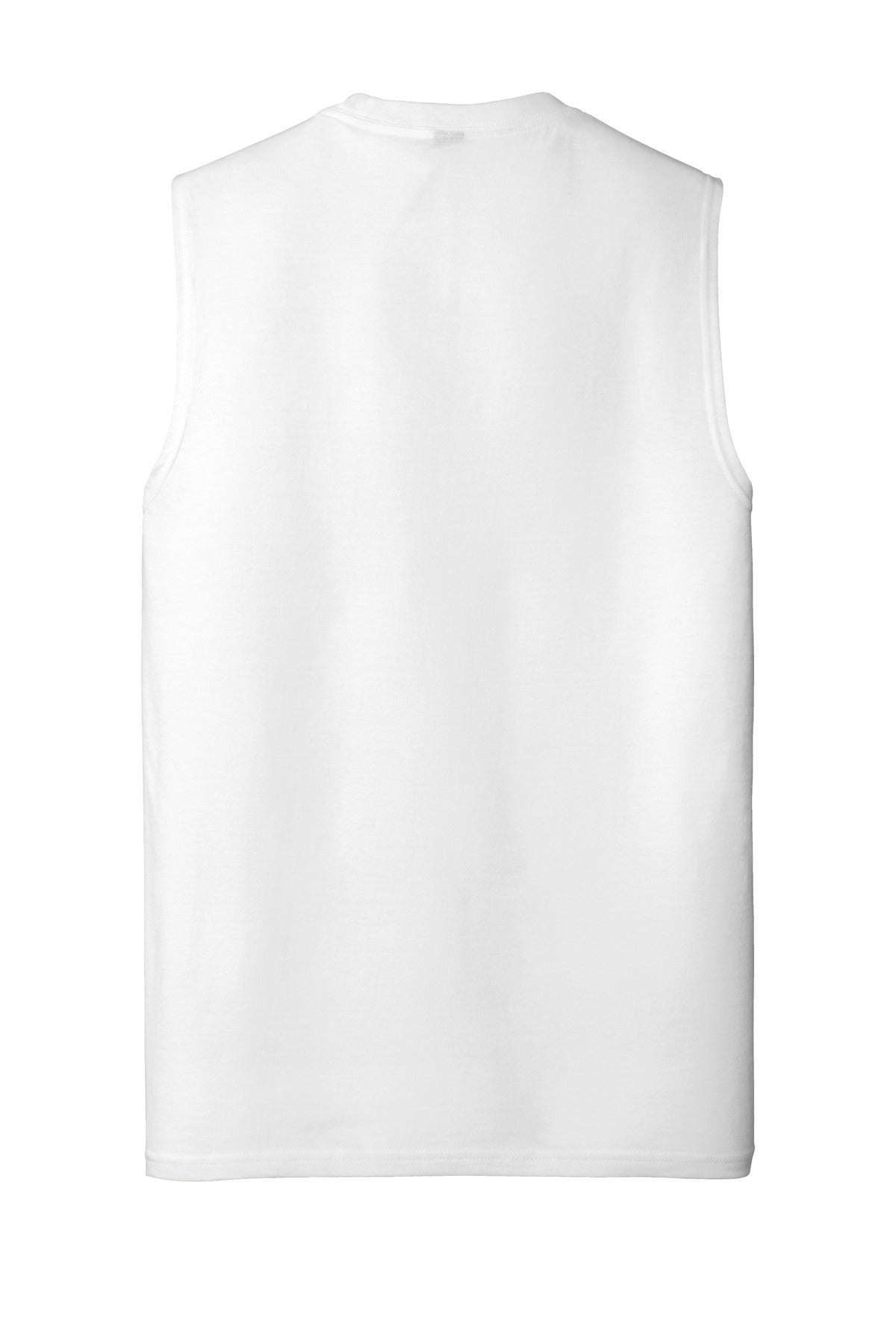 District  V.I.T.   Muscle Tank - White
