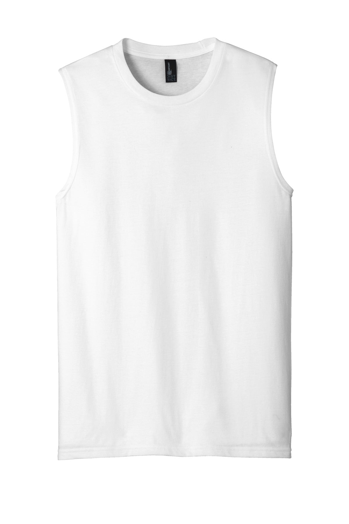 District  V.I.T.   Muscle Tank - White