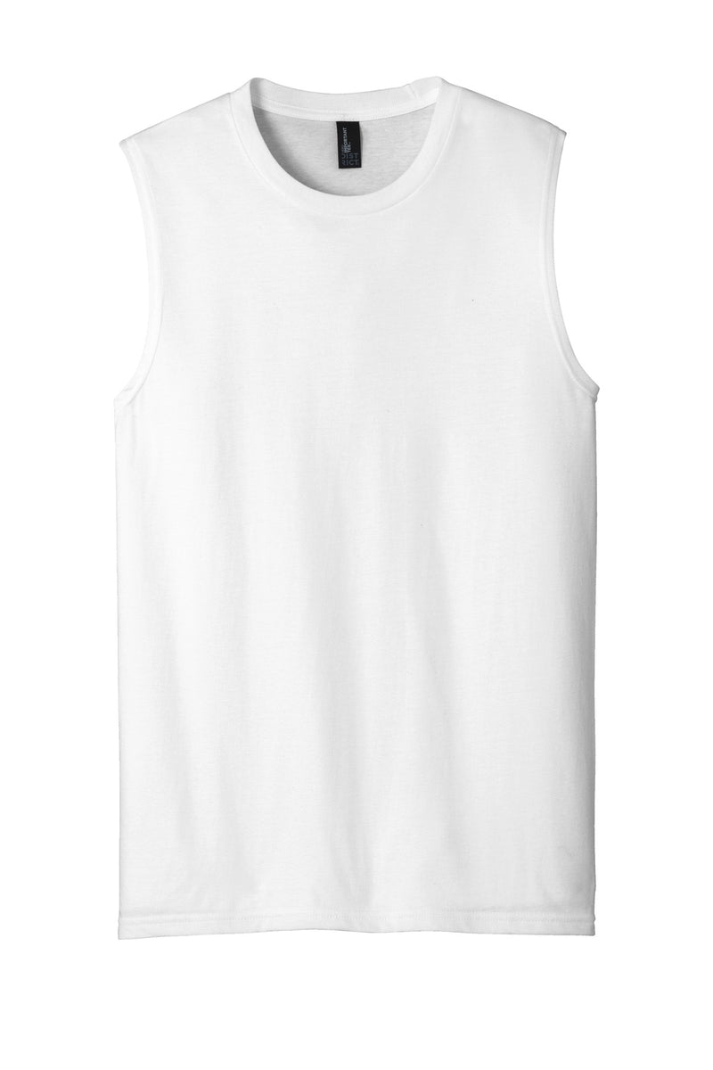 District  V.I.T.   Muscle Tank - White