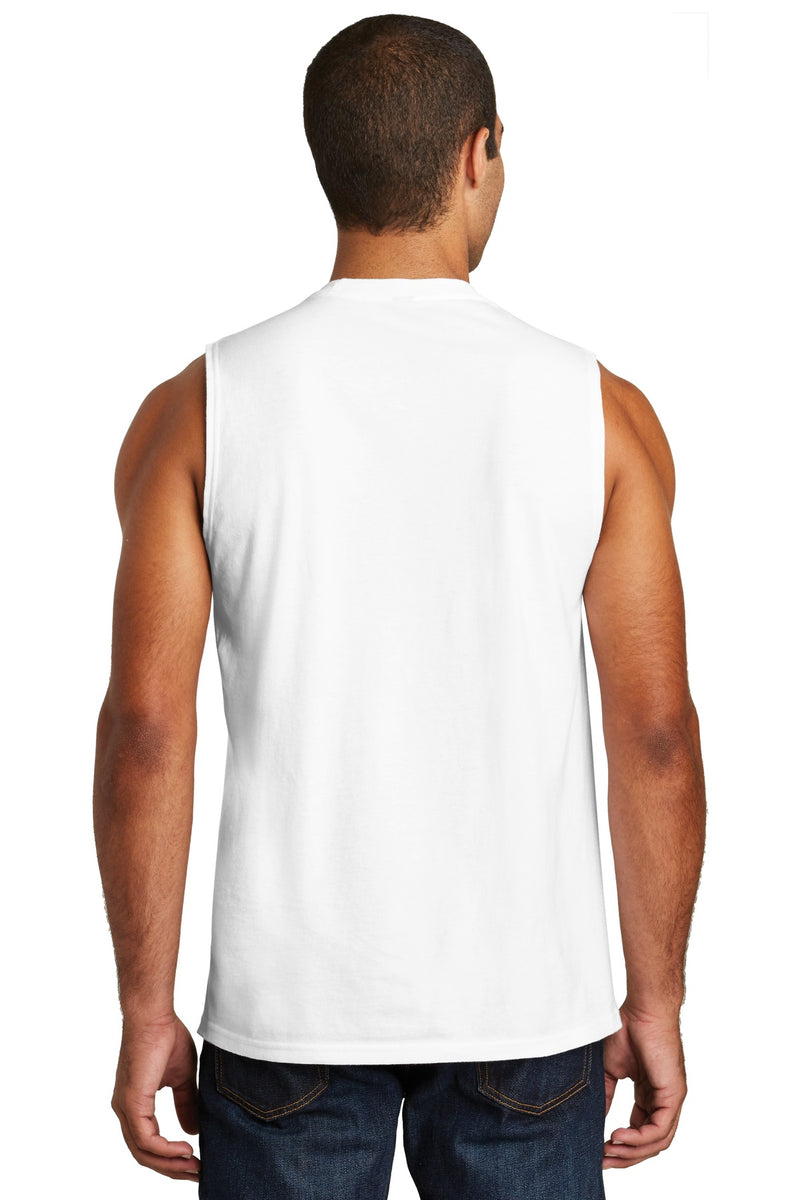 District  V.I.T.   Muscle Tank - White