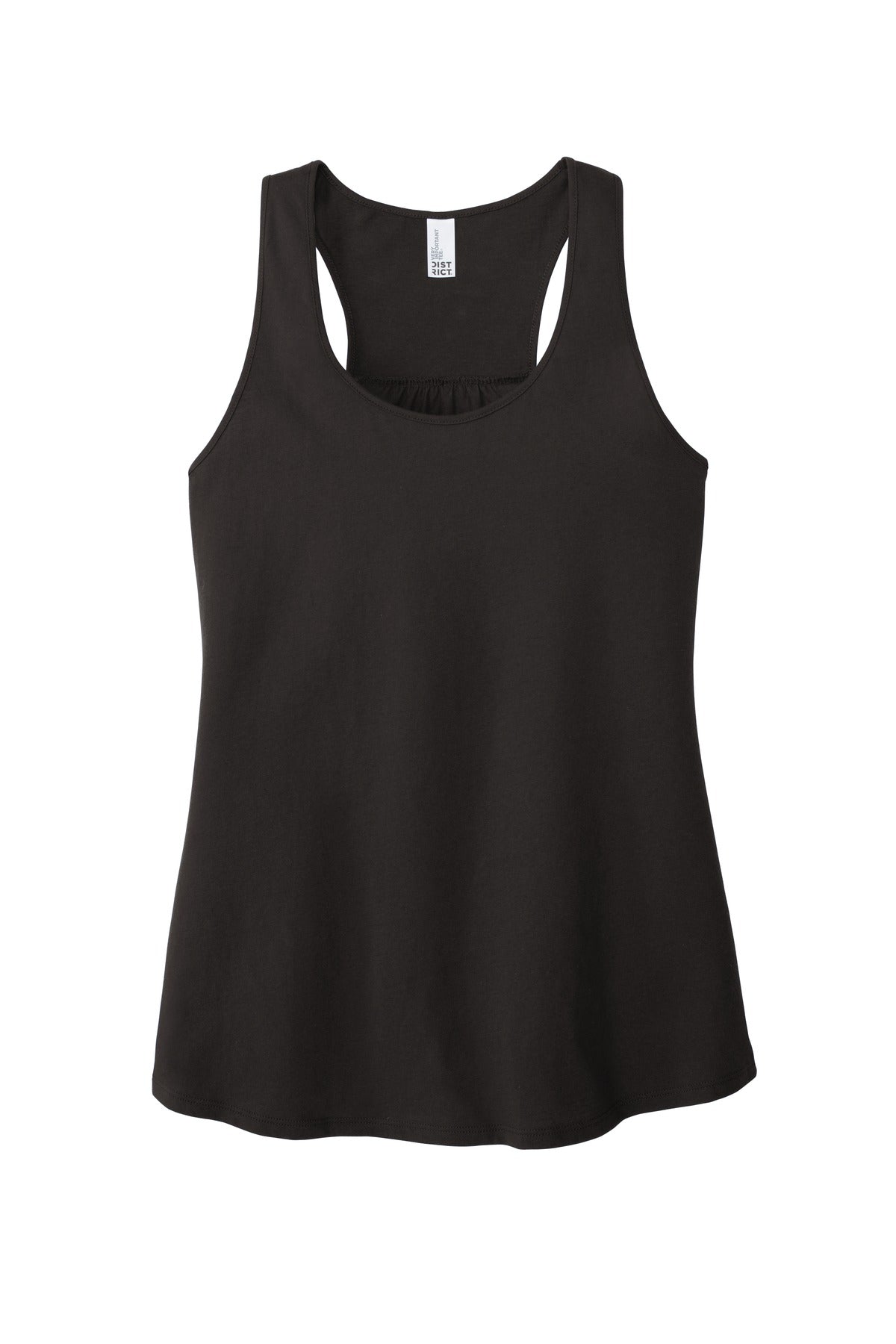 District  Women's V.I.T.  Racerback Tank - Black