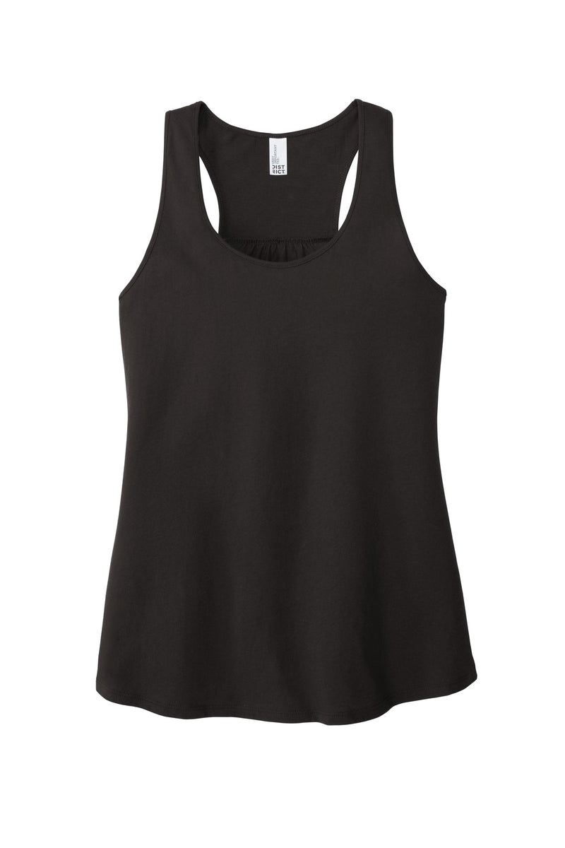 District  Women's V.I.T.  Racerback Tank - Black