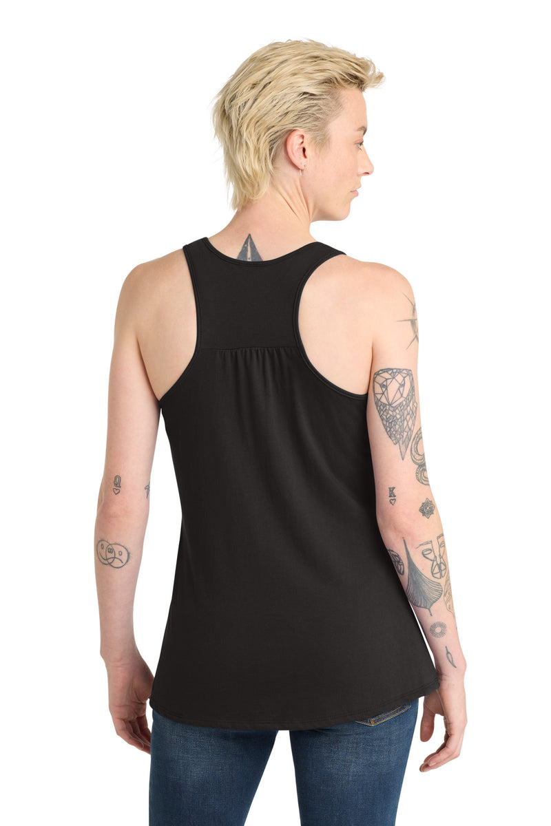 District  Women's V.I.T.  Racerback Tank - Black