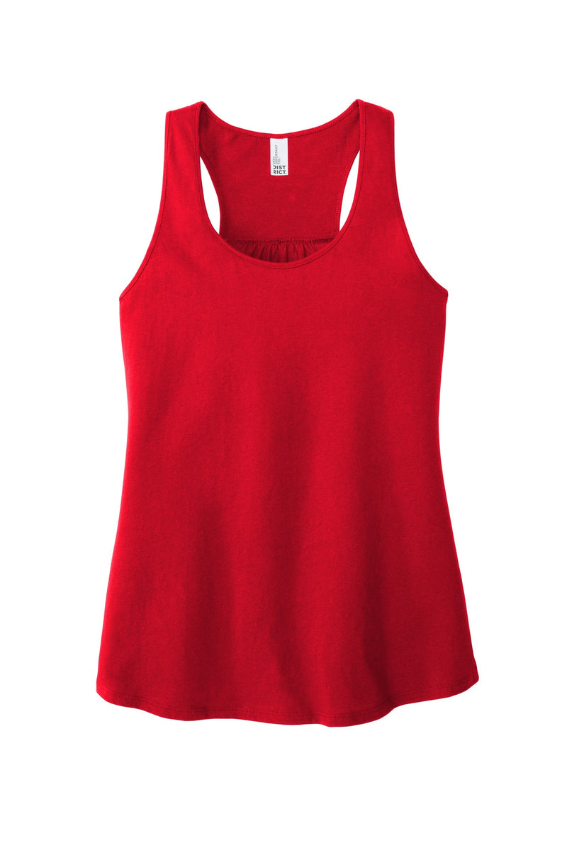 District  Women's V.I.T.  Racerback Tank - Classic Red