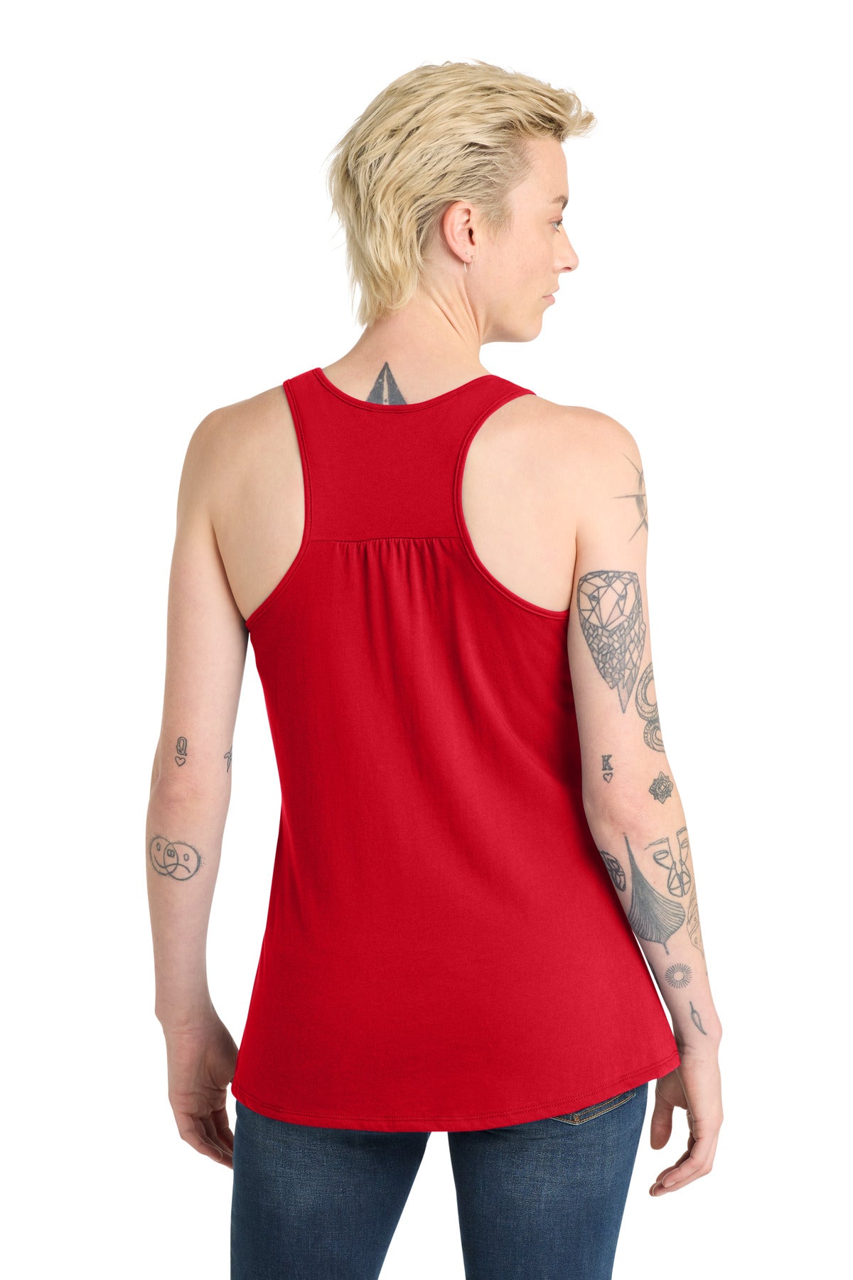 District  Women's V.I.T.  Racerback Tank - Classic Red