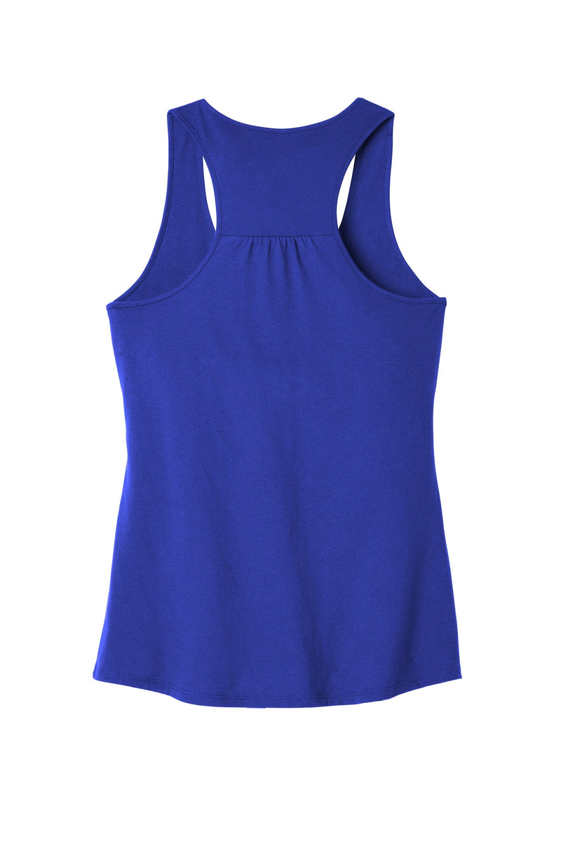 District  Women's V.I.T.  Racerback Tank - Deep Royal