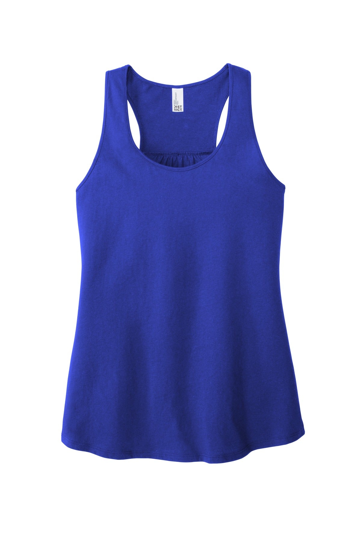 District  Women's V.I.T.  Racerback Tank - Deep Royal