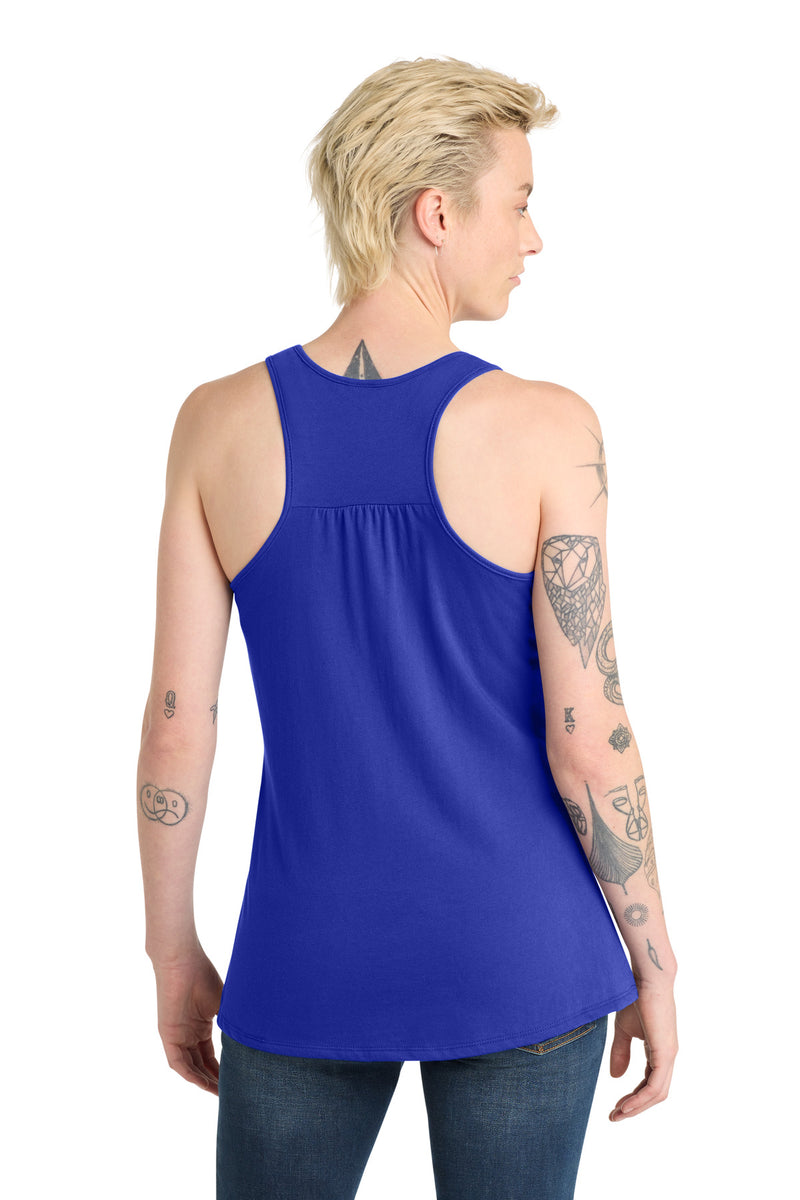 District  Women's V.I.T.  Racerback Tank - Deep Royal