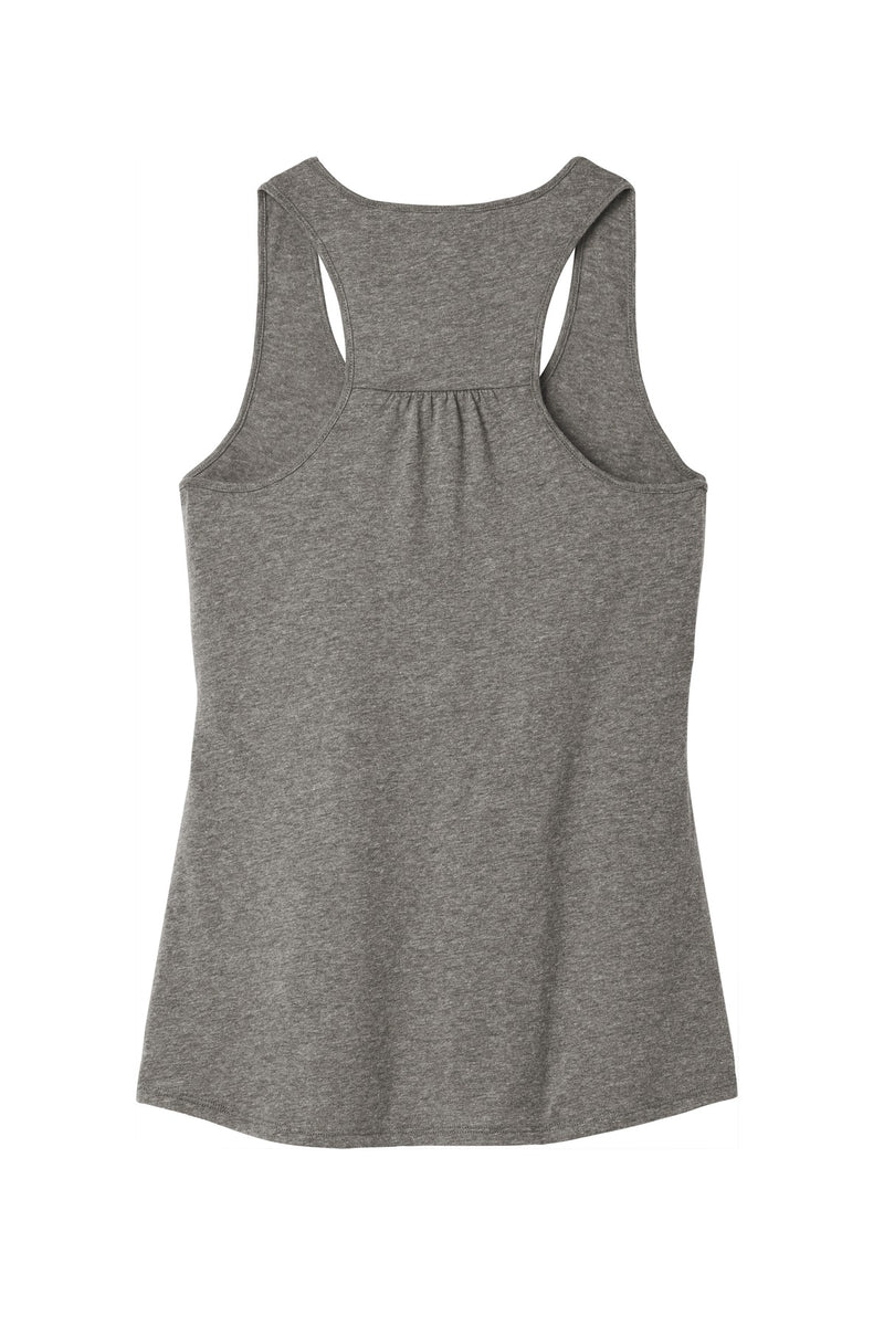 District  Women's V.I.T.  Racerback Tank - Grey Frost