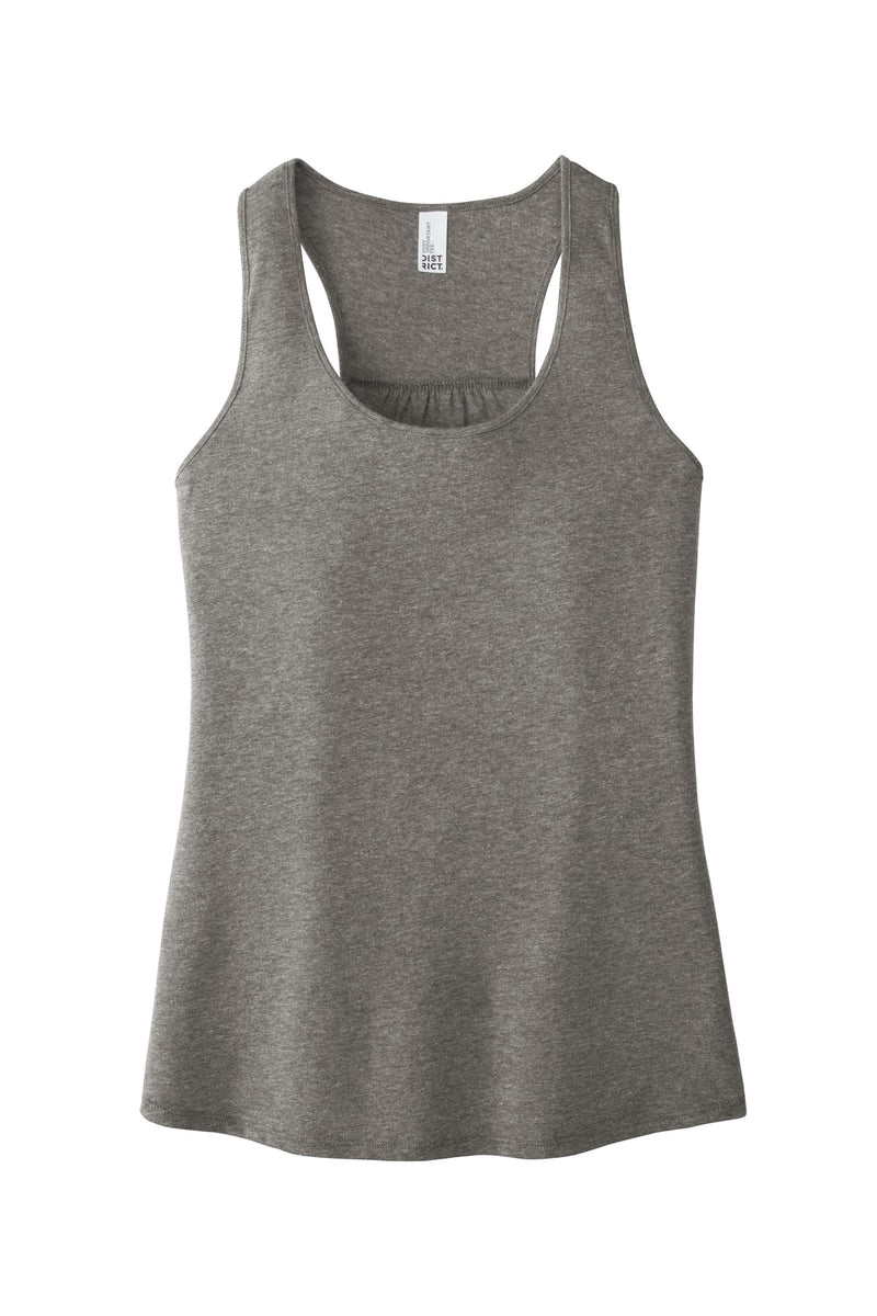 District  Women's V.I.T.  Racerback Tank - Grey Frost