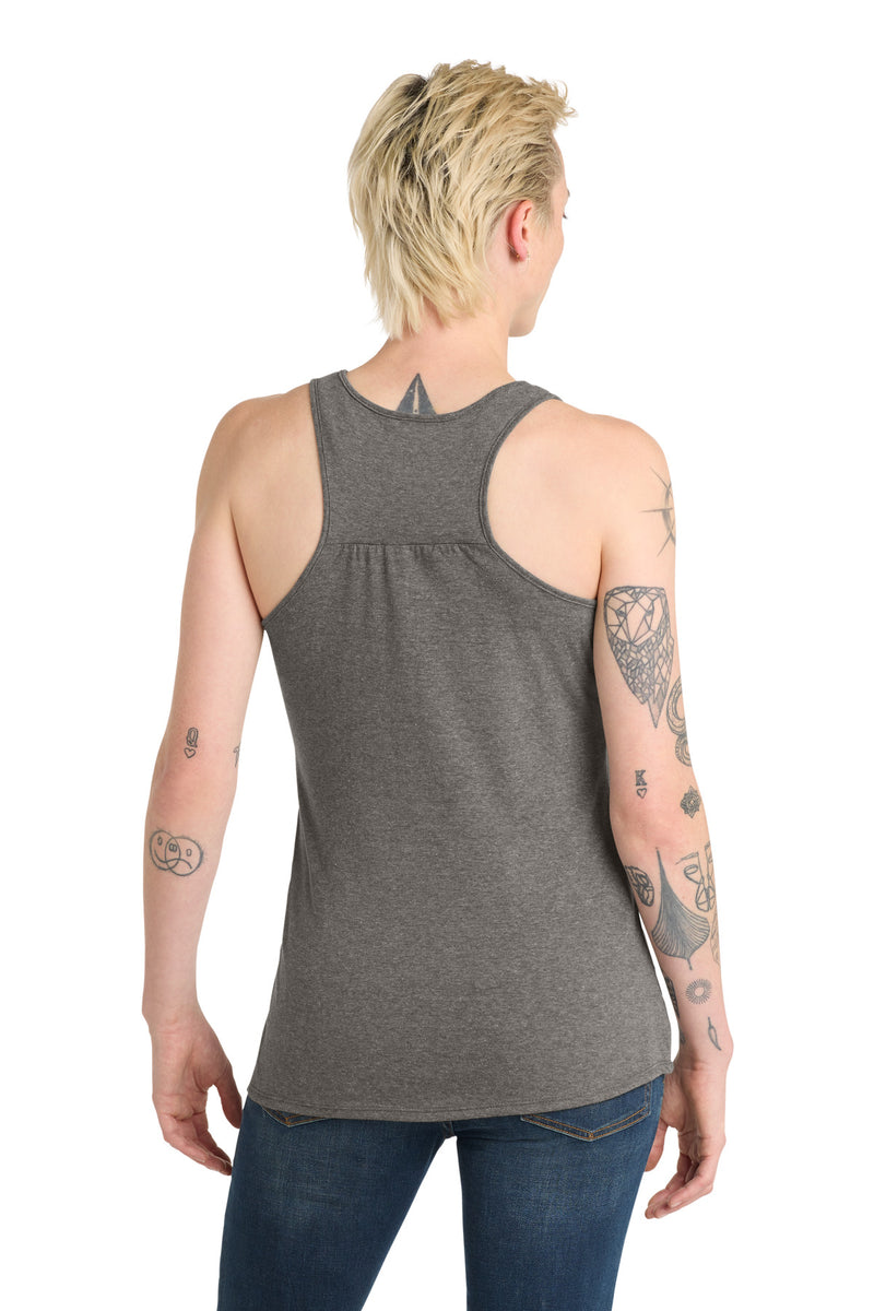 District  Women's V.I.T.  Racerback Tank - Grey Frost