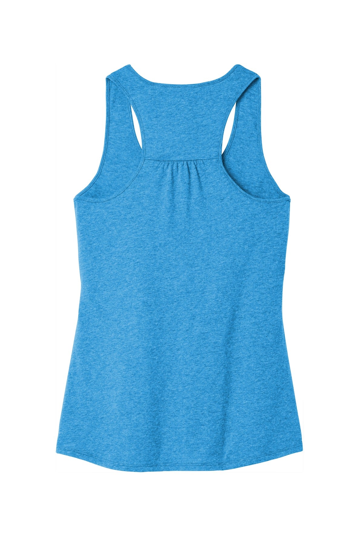 District  Women's V.I.T.  Racerback Tank - Heathered Bright Turquoise