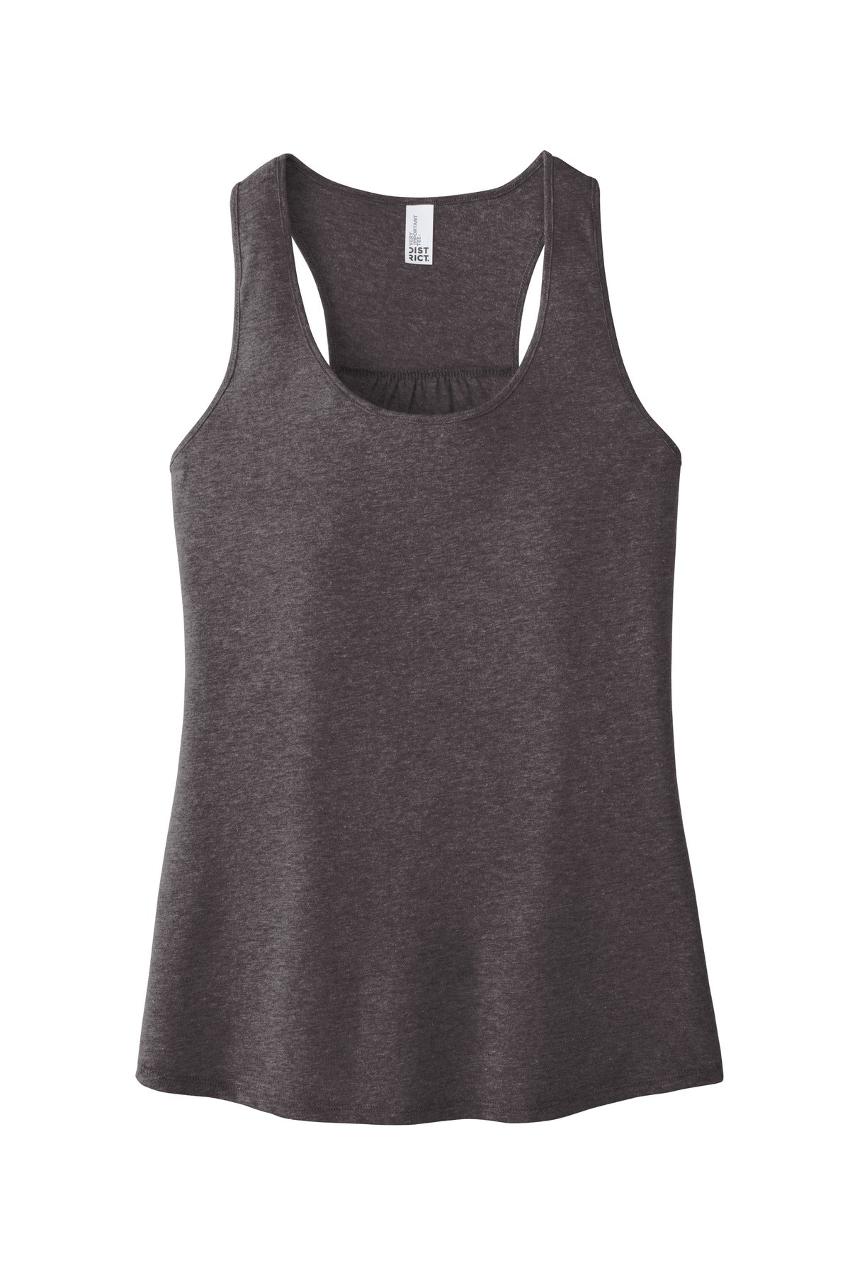 District  Women's V.I.T.  Racerback Tank - Heathered Charcoal
