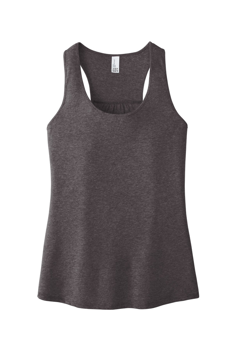 District  Women's V.I.T.  Racerback Tank - Heathered Charcoal