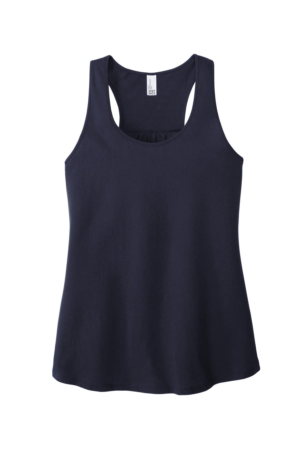 District  Women's V.I.T.  Racerback Tank - New Navy