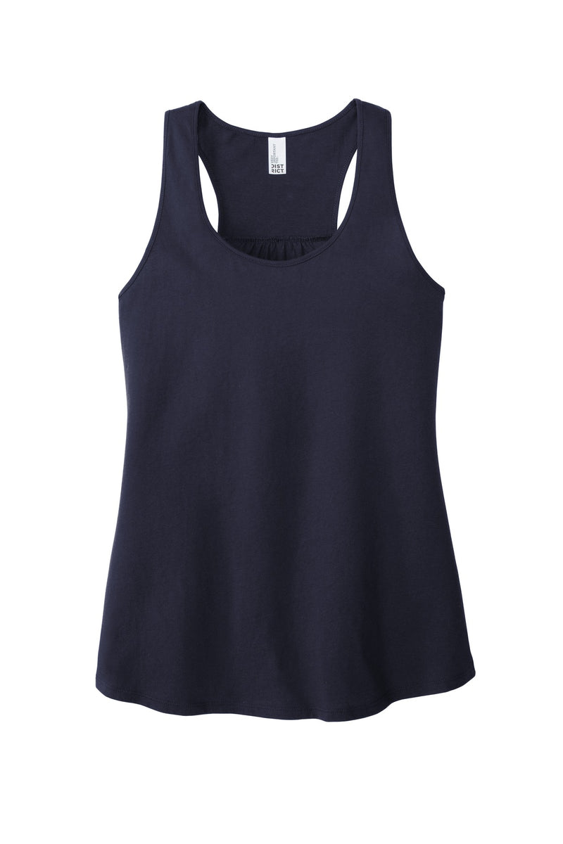 District  Women's V.I.T.  Racerback Tank - New Navy