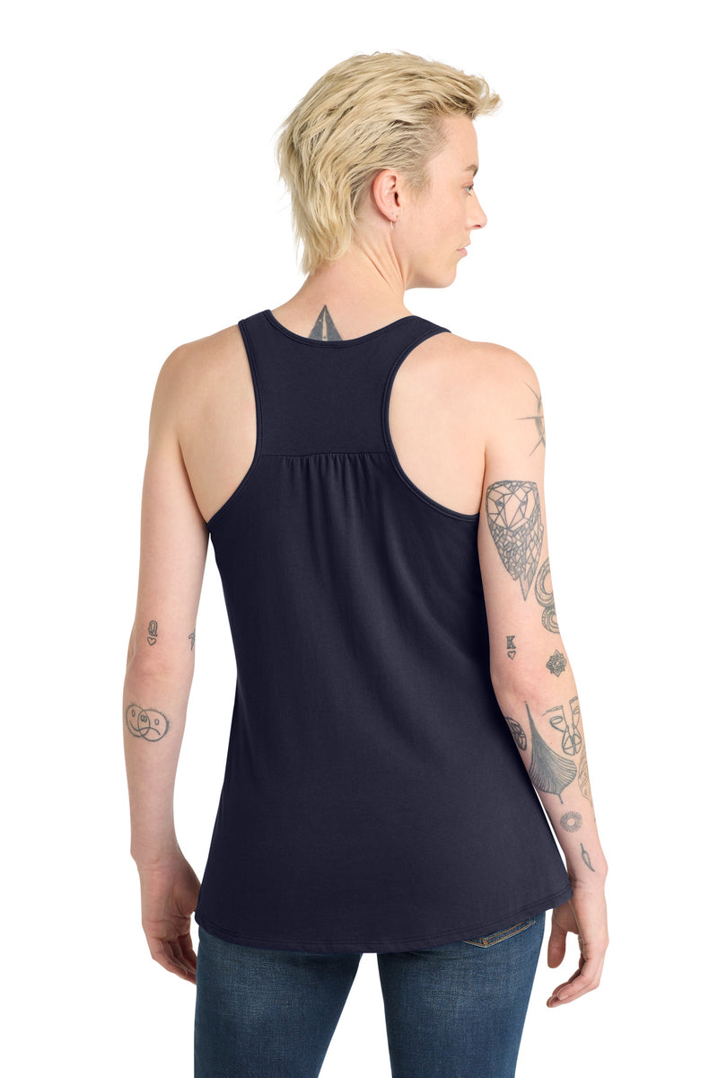 District  Women's V.I.T.  Racerback Tank - New Navy