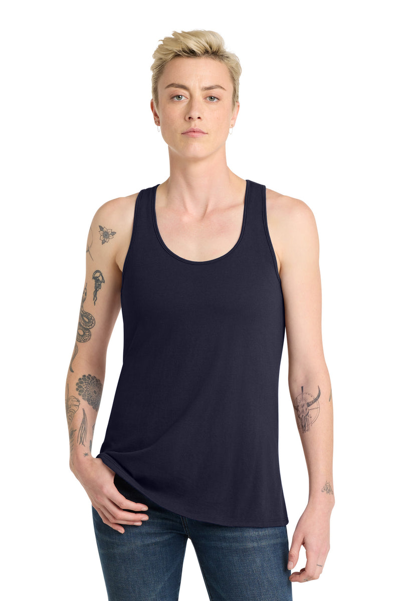 District  Women's V.I.T.  Racerback Tank - New Navy