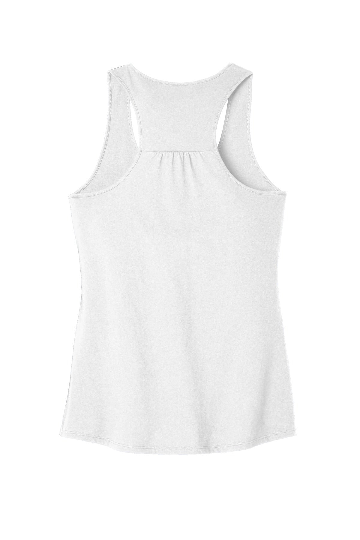 District  Women's V.I.T.  Racerback Tank - White