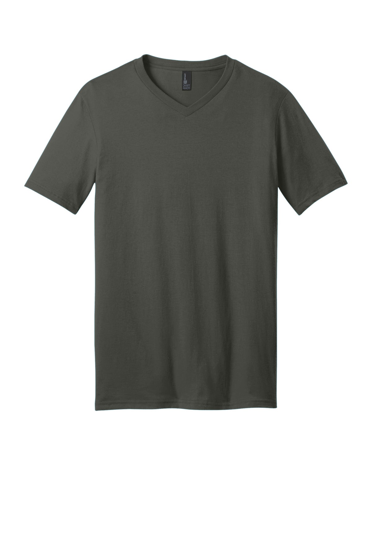 District Very Important Tee V-Neck - Deepest Grey