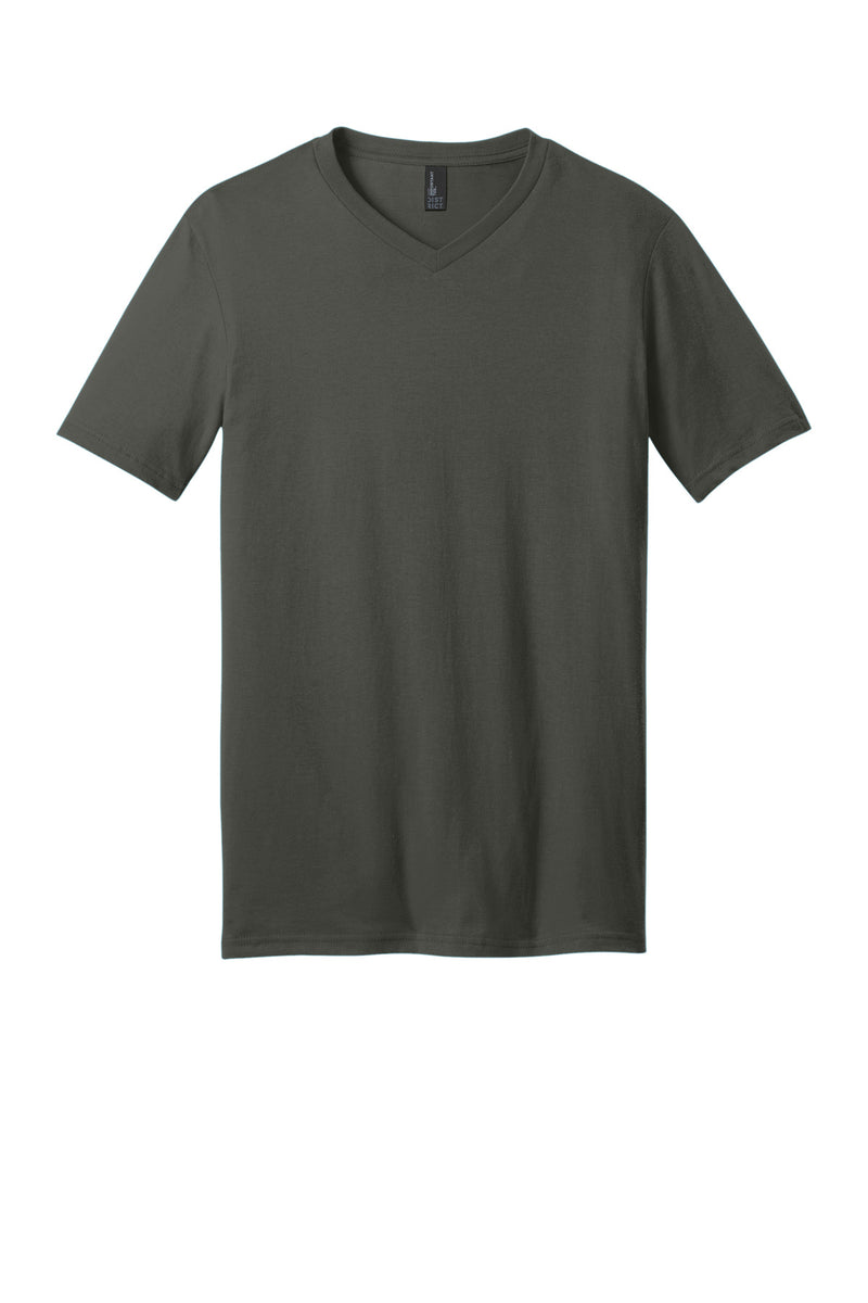District Very Important Tee V-Neck - Deepest Grey
