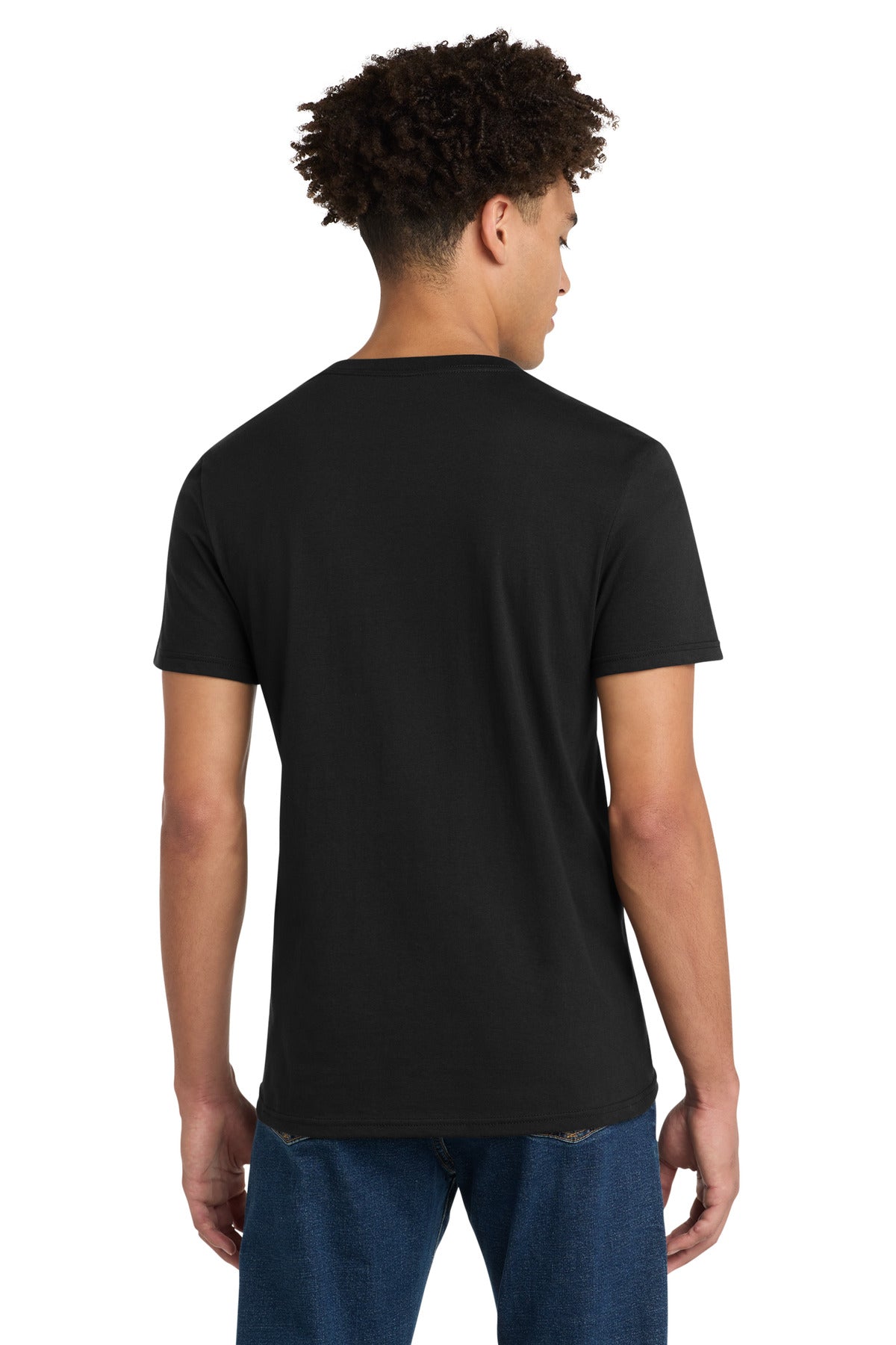 District Very Important Tee V-Neck - Black
