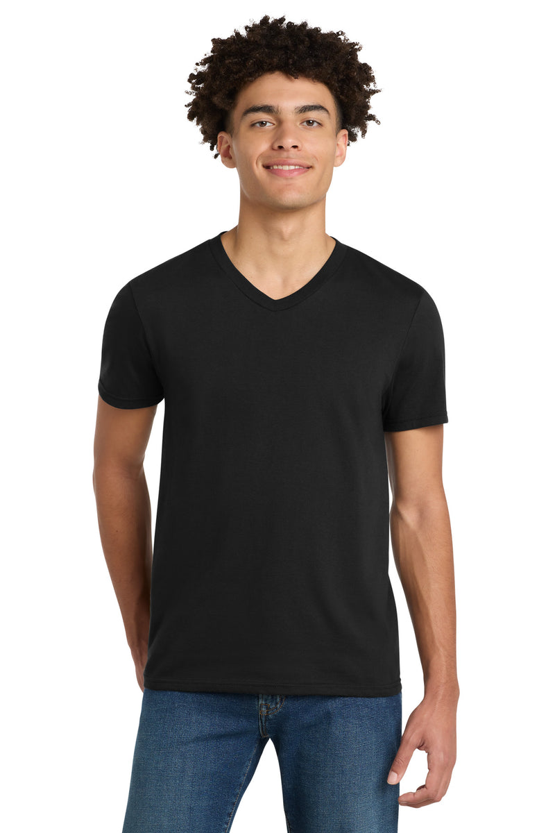 District Very Important Tee V-Neck - Black