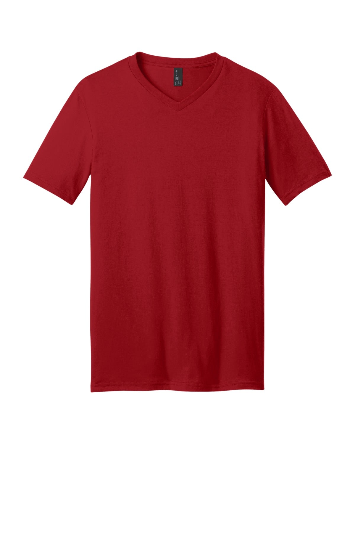 District Very Important Tee V-Neck - Classic Red