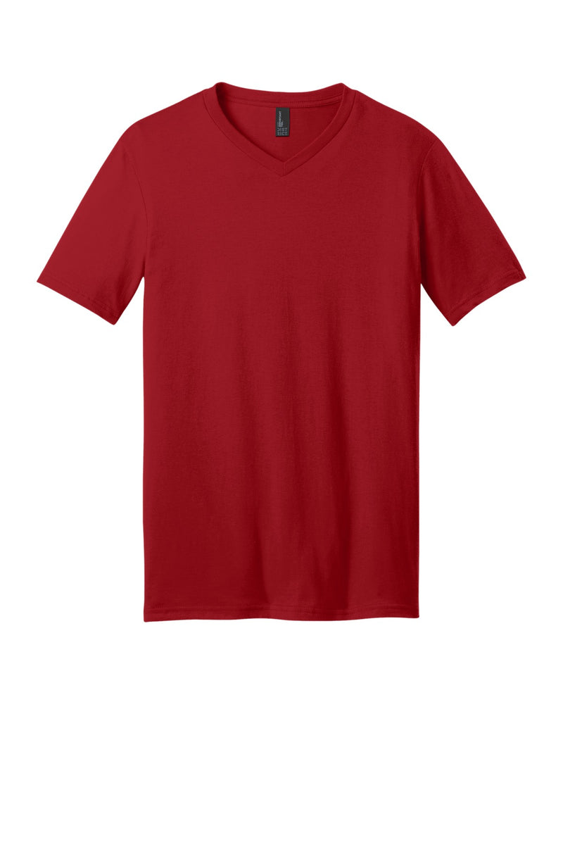 District Very Important Tee V-Neck - Classic Red