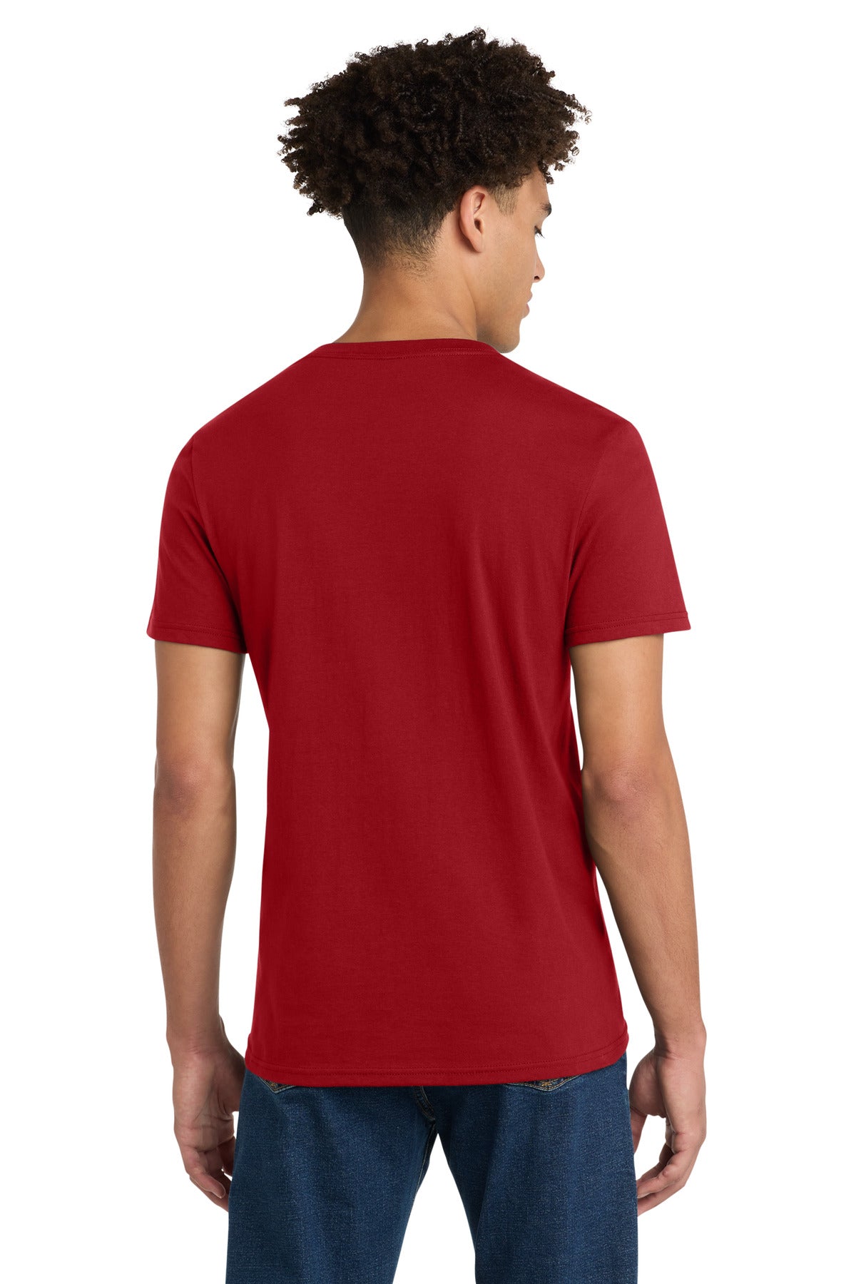 District Very Important Tee V-Neck - Classic Red